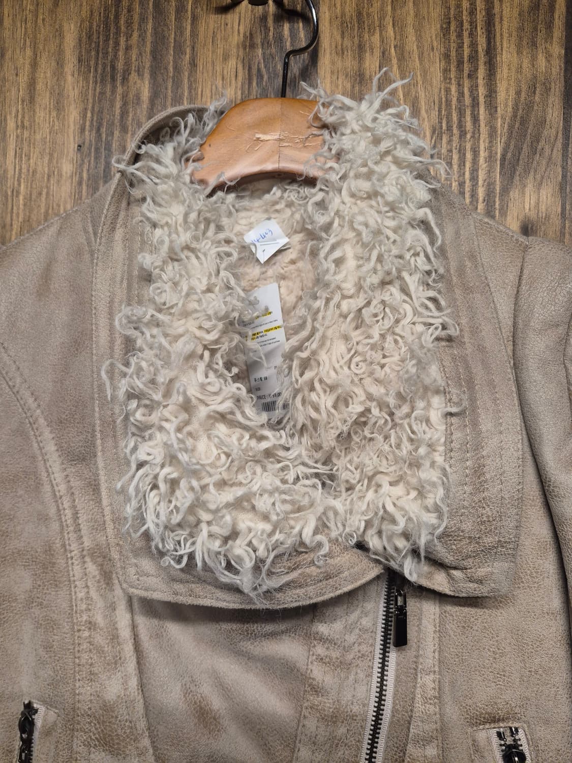 VINTAGE IVORY FUR MUSTANG  상품이미지6