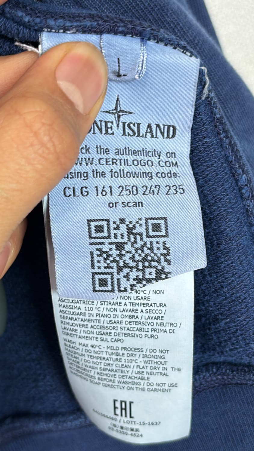 Arm Patch Full Zip-up 상품이미지7