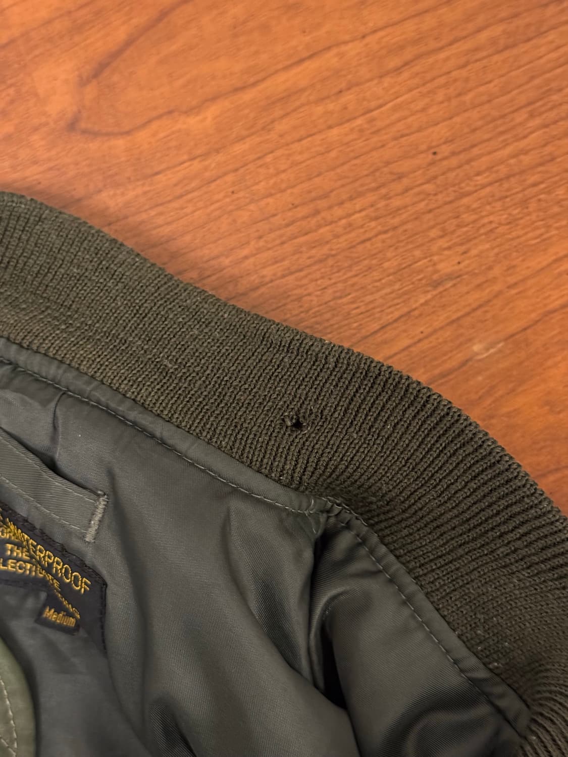 M) Parachuting Intermediate Type MA-1 Fl 상품이미지8