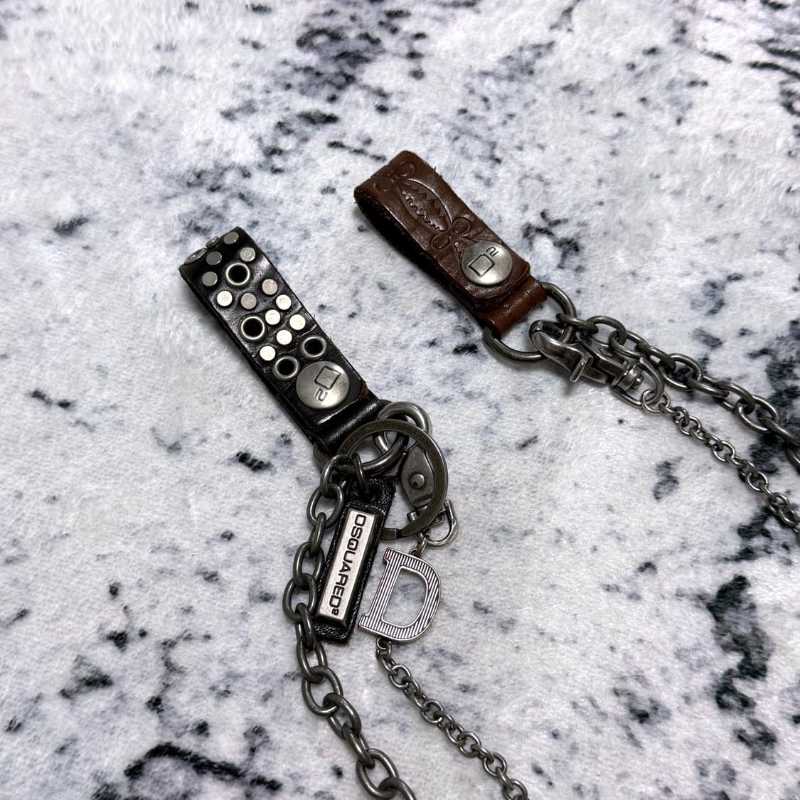 디스퀘어드2 바이커 체인 상품이미지2