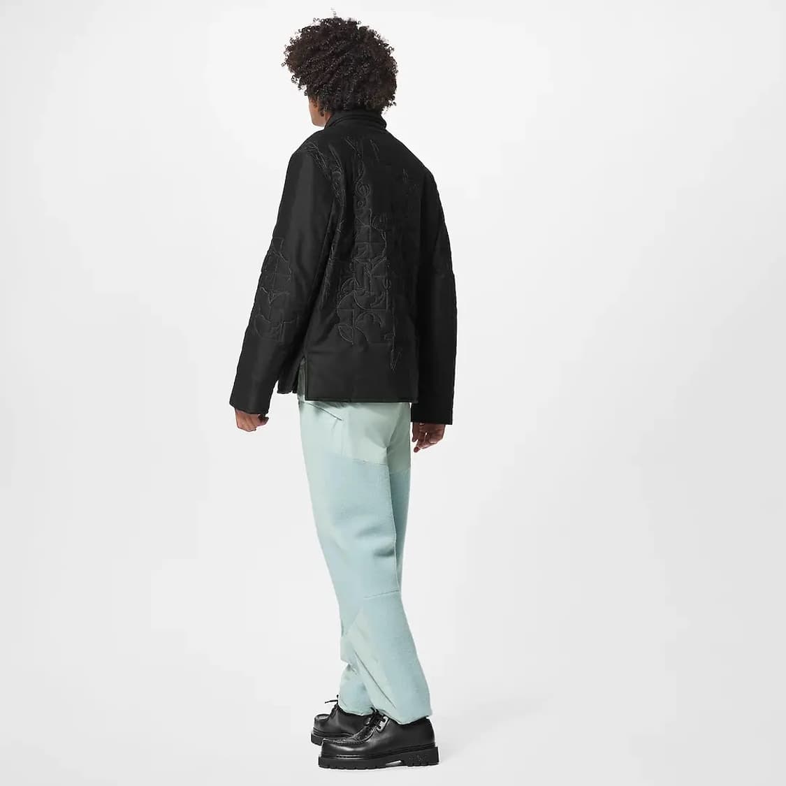 루이비통 뮤직 엠브로이드 퀼티드 자켓 52 상품이미지4