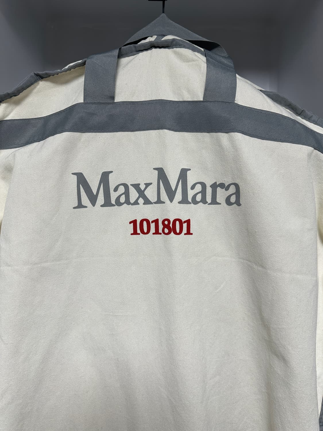 막스마라 블랙 버진울 코트(정품/1회시착 새상품/택/옷걸이/더스트백 풀구 상품이미지4