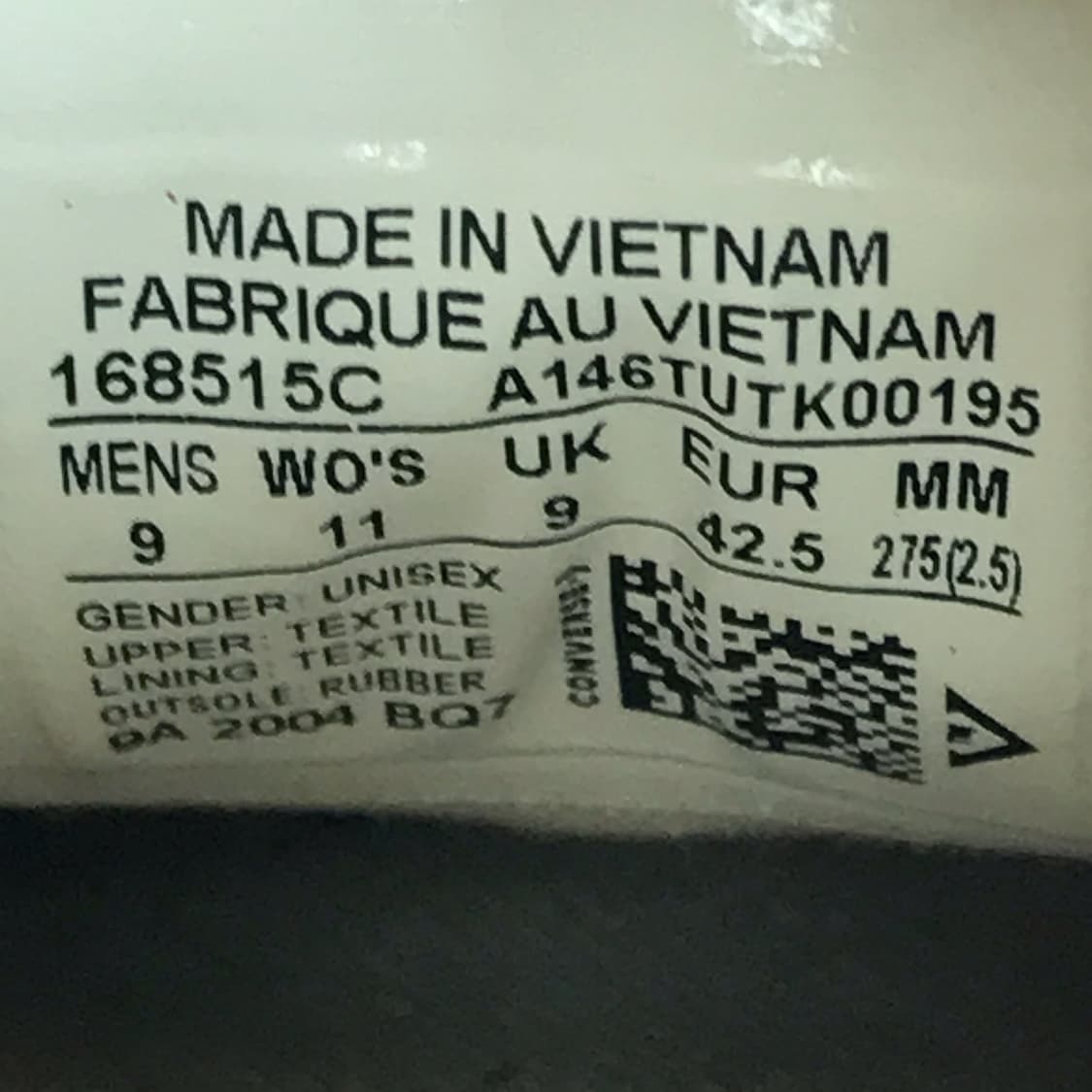 컨버스 척테일러 1970s 로우 스니커즈 신발 남성275 상품이미지8