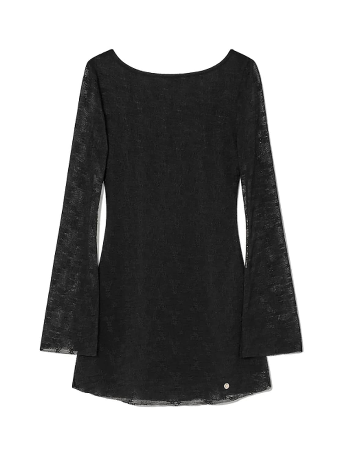 글로니(glowny) 티파니 백리스 블랙 드레스 상품이미지2