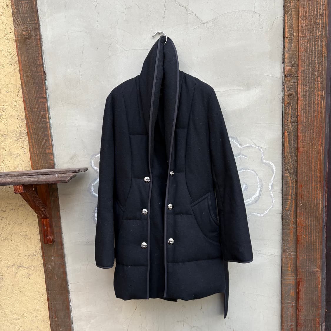 비비안웨스트우드 롱 푸퍼 코트 상품이미지4