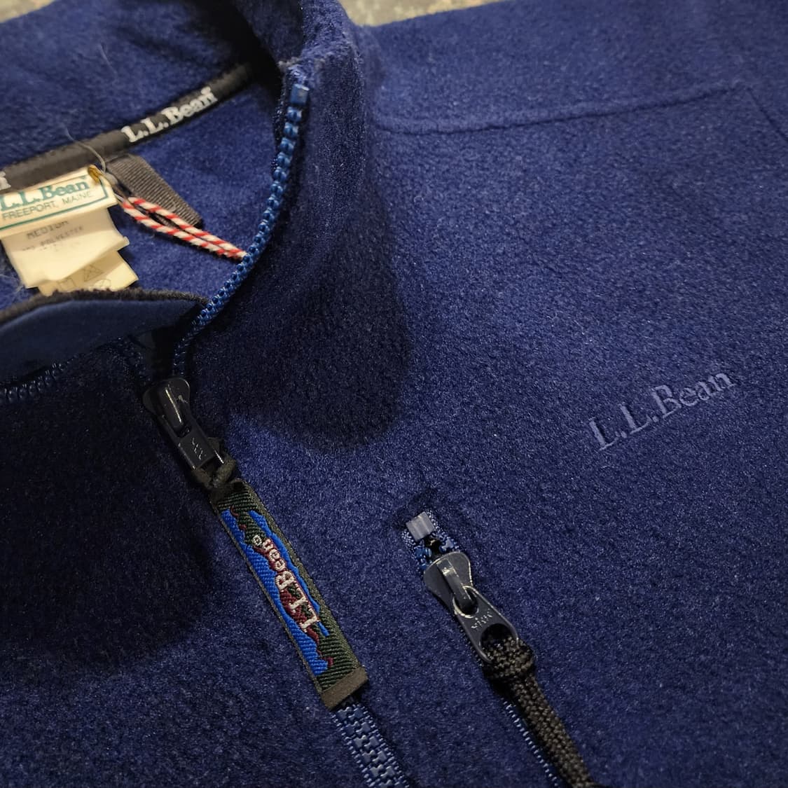 90s 엘엘빈 플리스자켓 상품이미지4