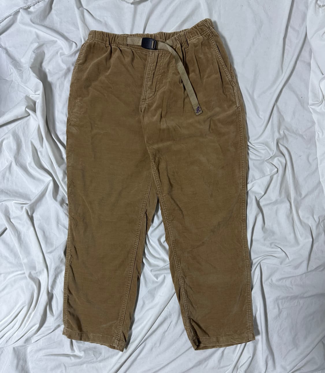 그라미치 벨벳 팬츠 상품이미지1