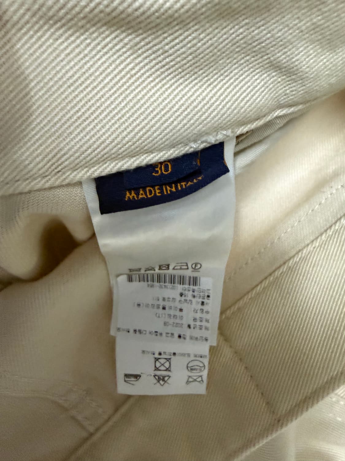 루이비통 워크웨어 카펜터 데님 30 상품이미지6