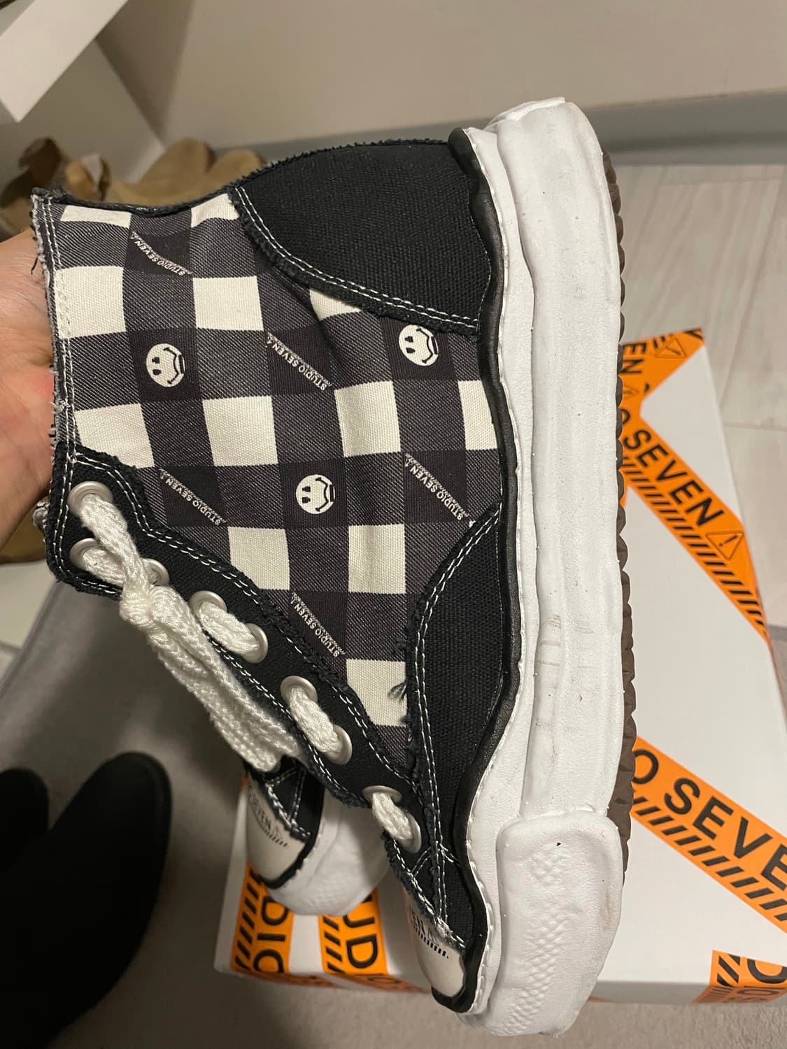 미하라 야스히로 x 세븐스튜디오 41 사이즈 상품이미지8