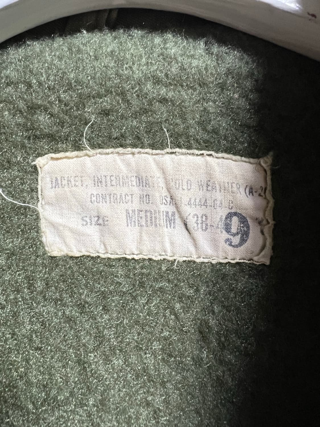 빈티지 밀리터리 60s USN A2 초기형 덱자켓 상품이미지4