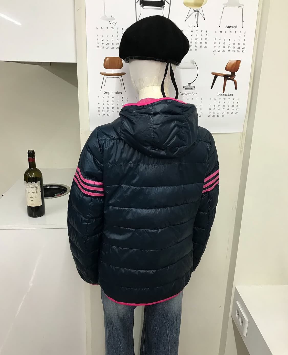 아디다스 덕다운 후드 경량 패딩 상품이미지9