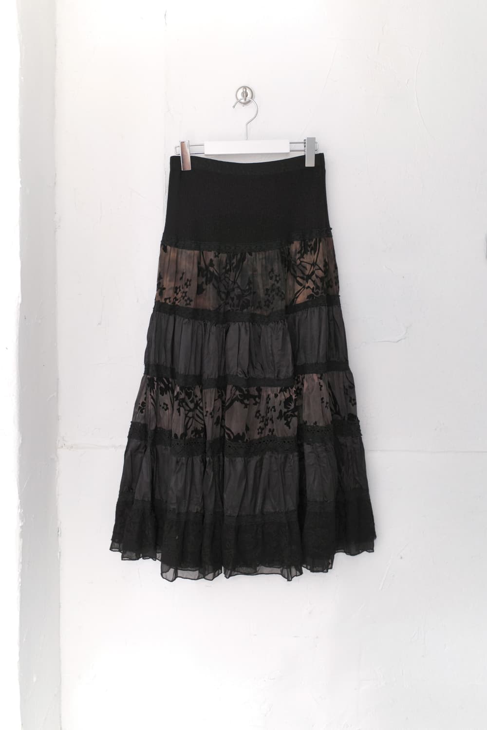 vintage flower skirt  상품이미지1