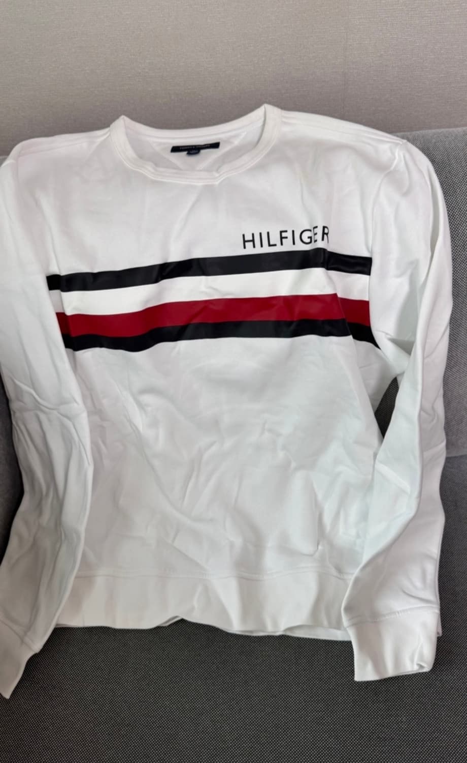 타미 힐피거 기모 맨투맨 XL 새상품 상품이미지1
