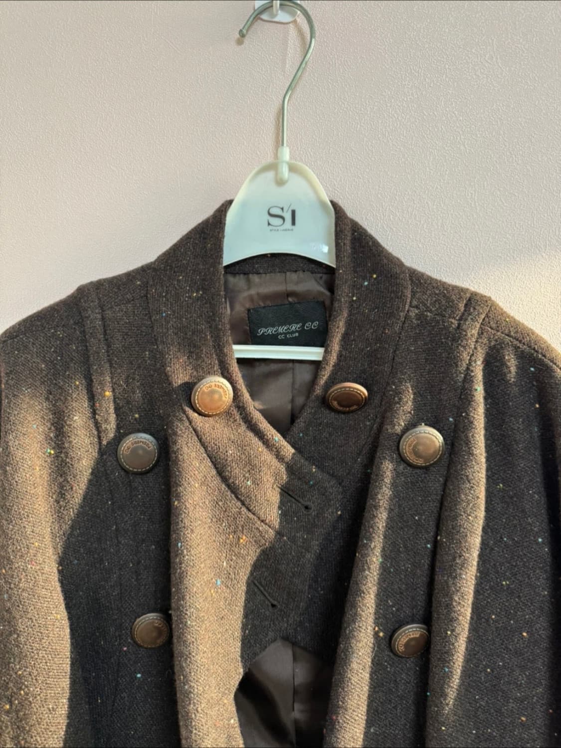 PREMERE CC 망토 코트 상품이미지2