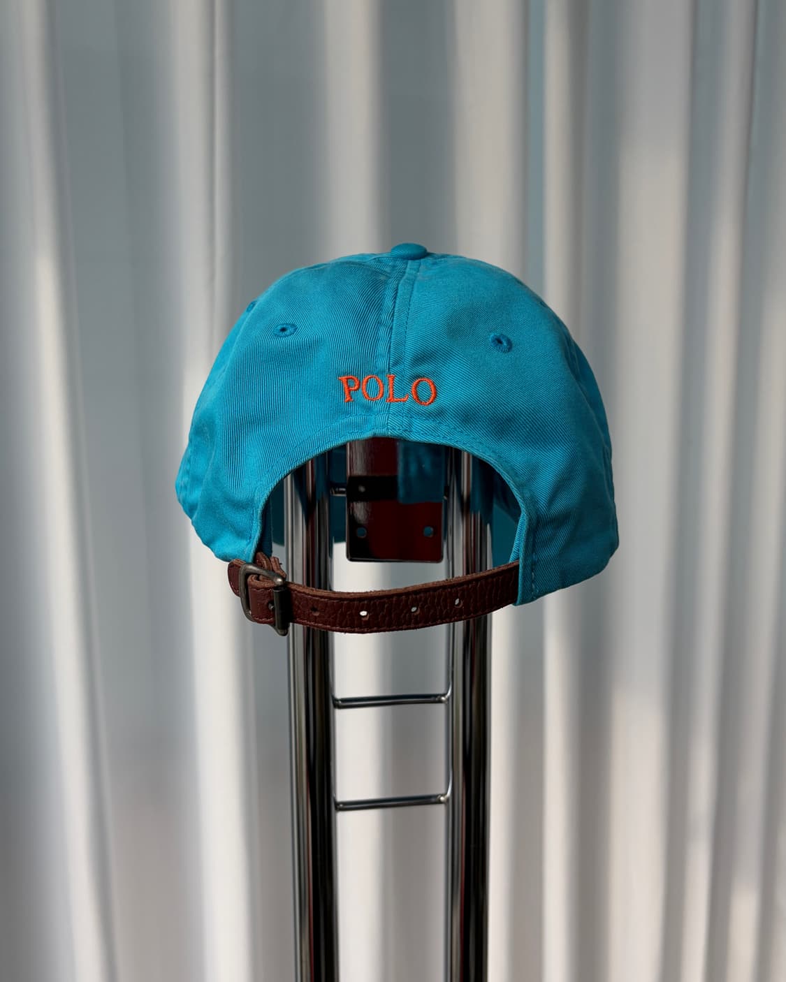 폴로 랄프로렌 클래식 코튼 치노 볼캡 스카이블루 상품이미지5