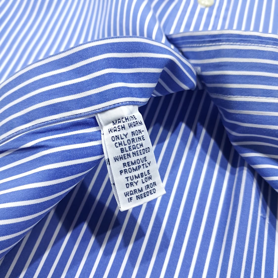 CL601 L 폴로 00s 스트라이프 핑크포니 블루 셔츠 남방 상품이미지5