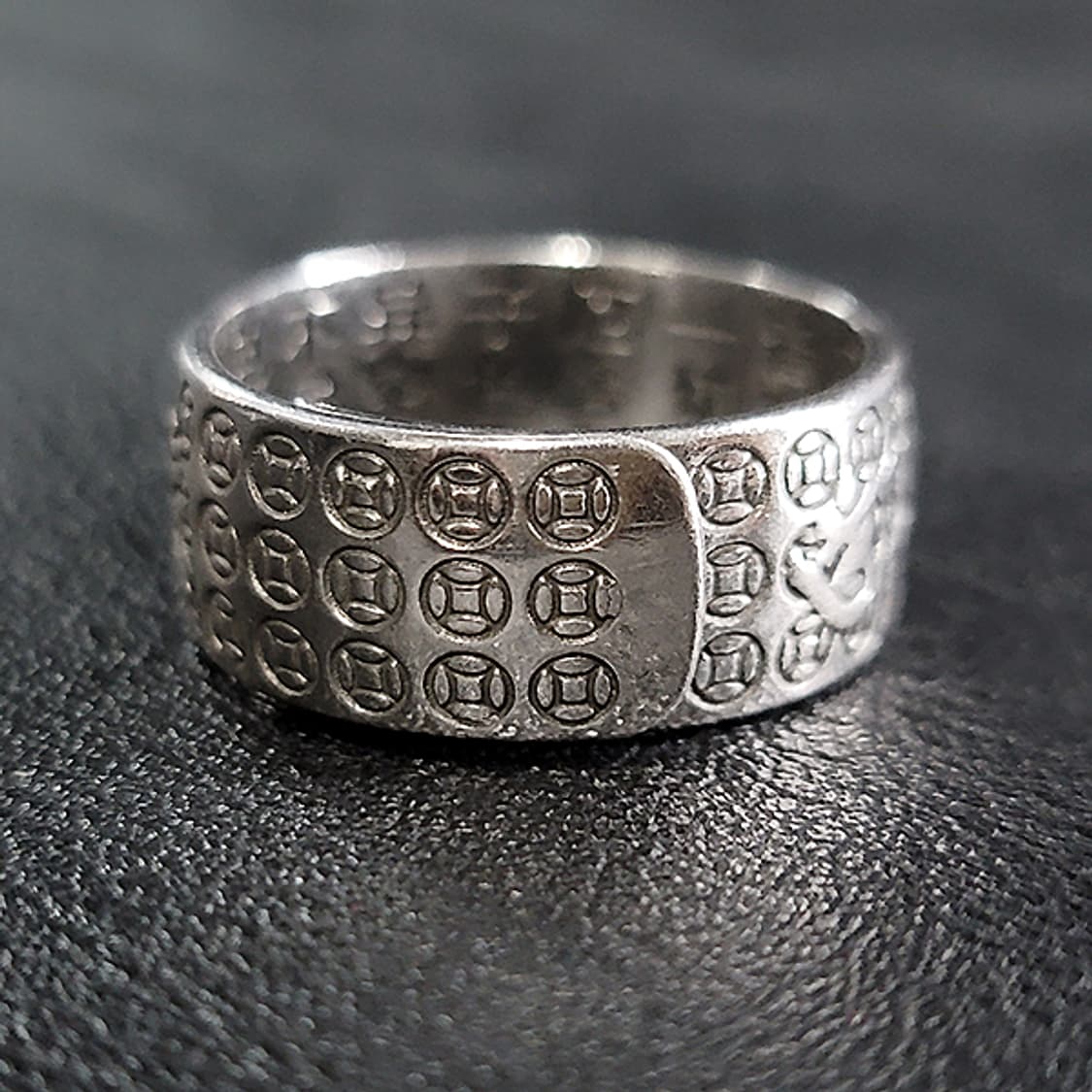 비휴 실버 남자 엔틱 빈티지 명품 행운 재물운 금전운 반지 상품이미지4