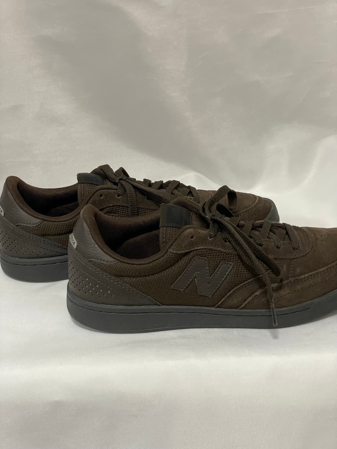 (265) 뉴발란스 누메릭 440 브라운 스웨이드 신발 상품이미지4