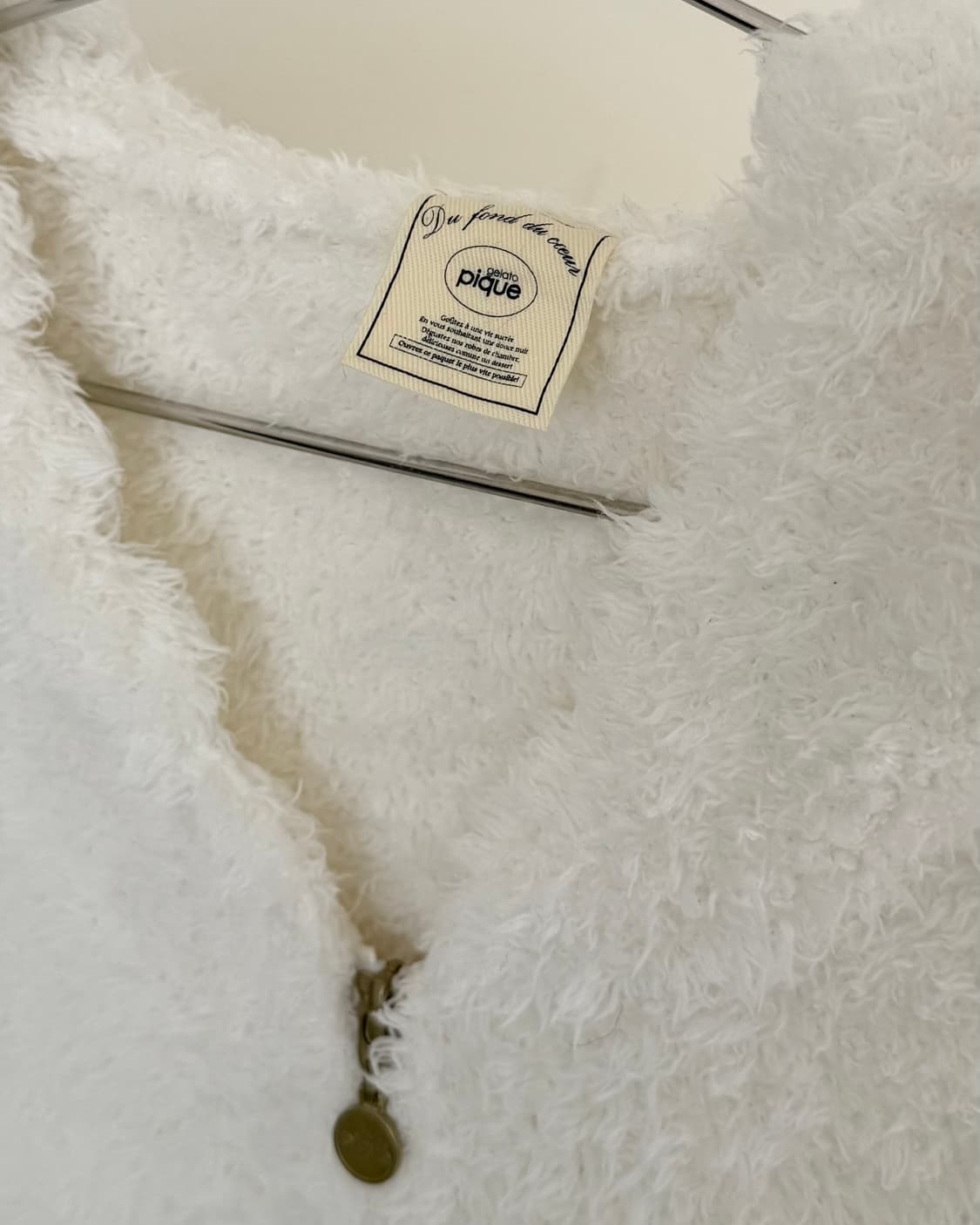 Gelato pique 투웨이 후드집업 상품이미지6