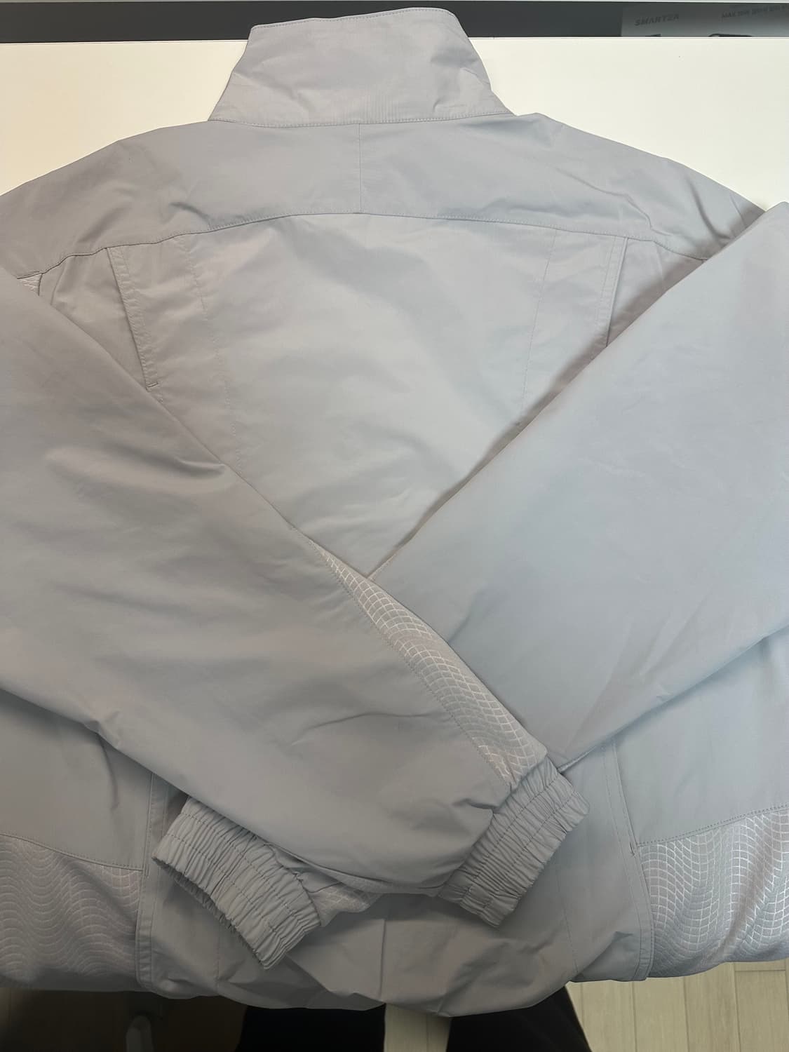 산산기어 25ss 트랙자켓 2사이즈 팝니다 상품이미지4