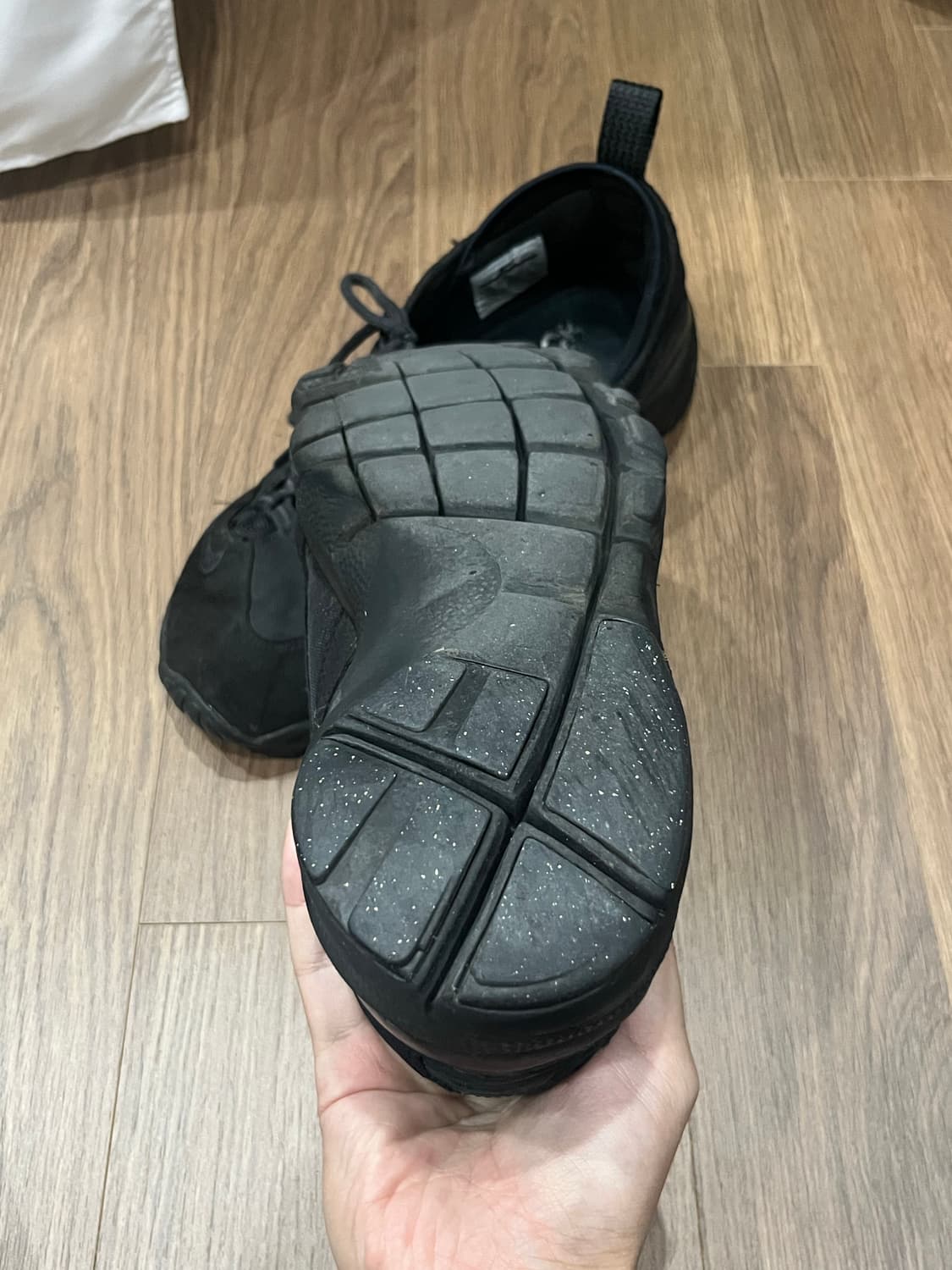 꼼데가르송 블랙 나이키 풋스케이프 280 상품이미지7