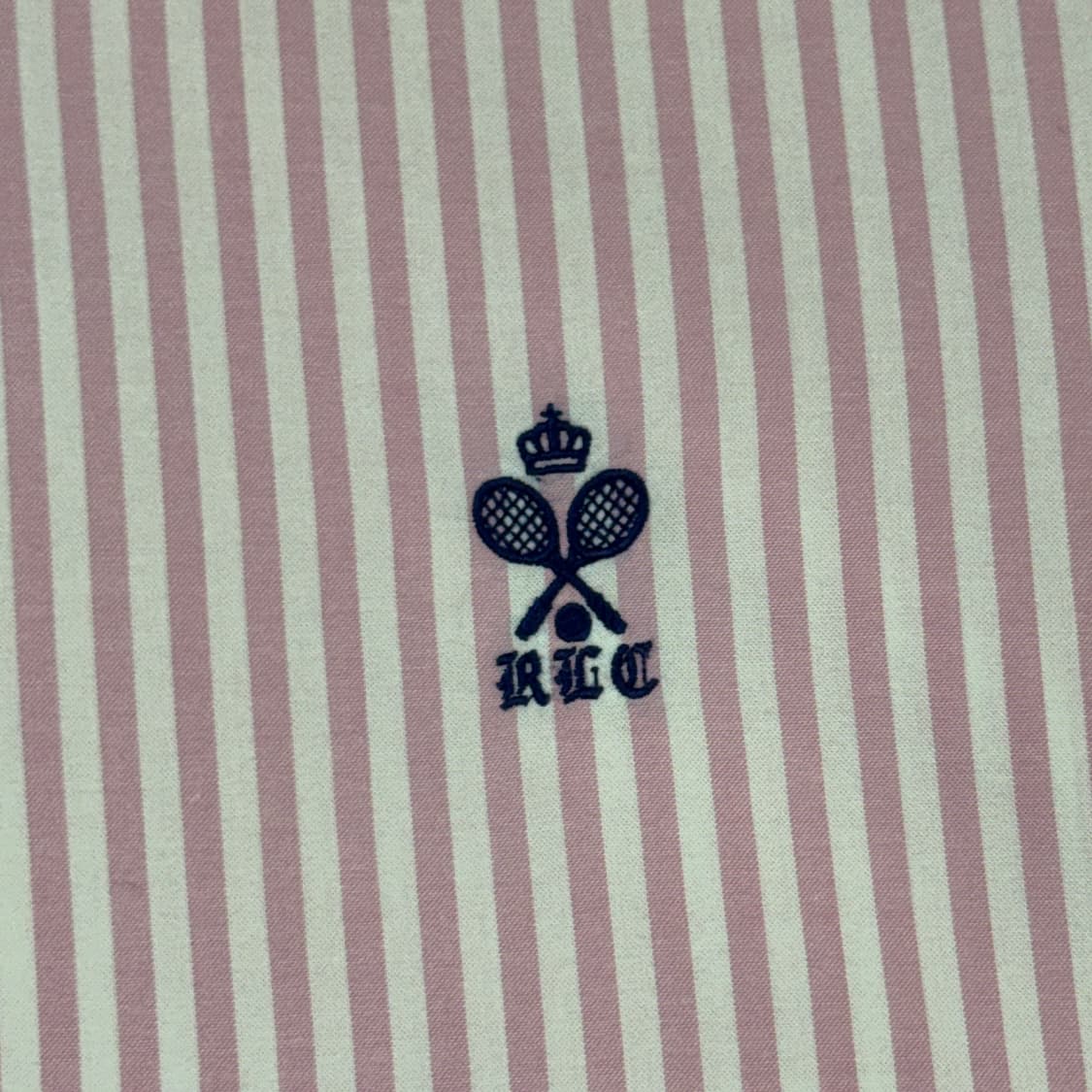 XL) 폴로 랄프로렌 클래식 스트라이프 핑크 옥스포드 셔츠 상품이미지4