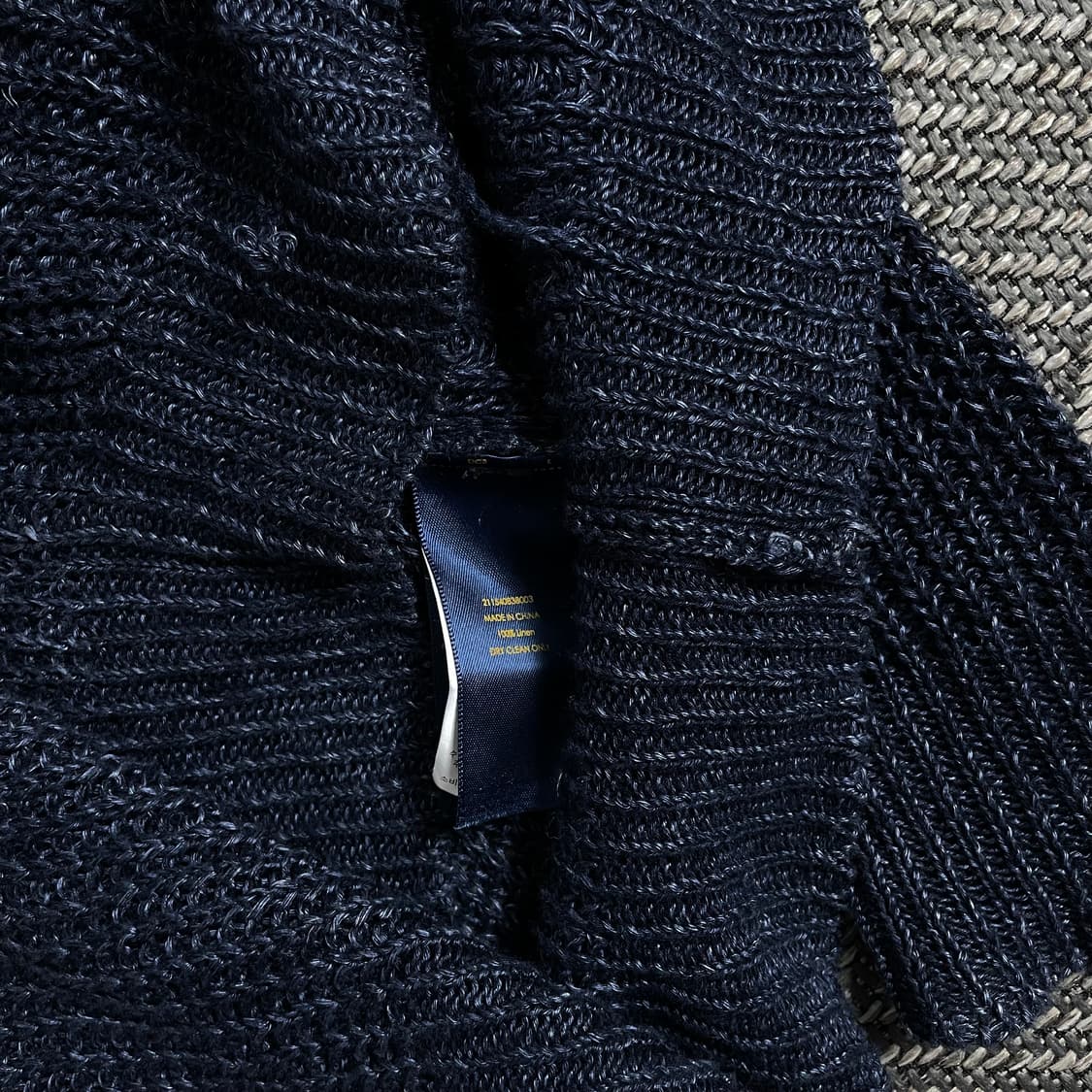 폴로 랄프로렌 신형 아메카지 롱 가디건o 3000 상품이미지7