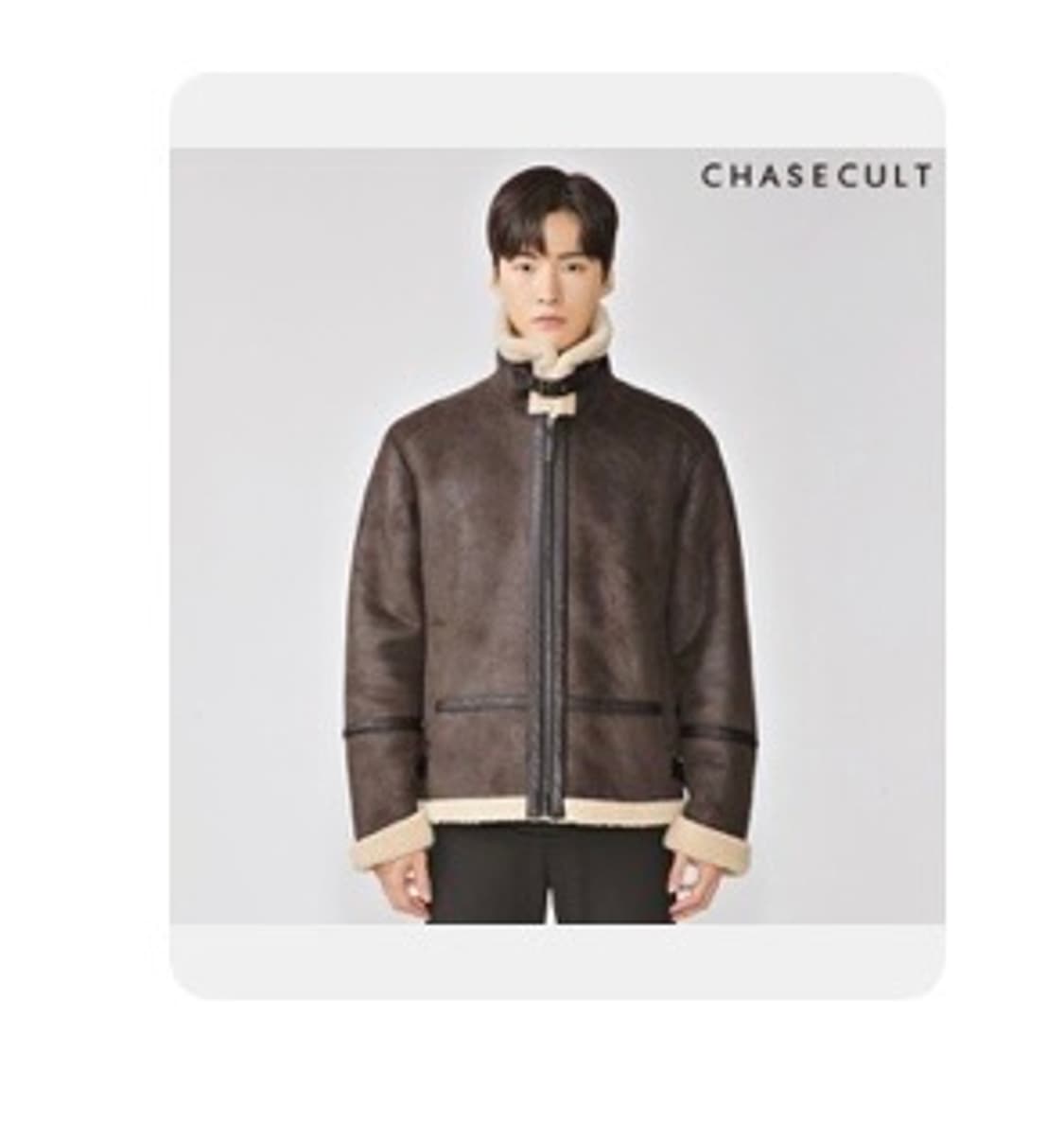 [새상품] 체이스컬트 무스탕 상품이미지4