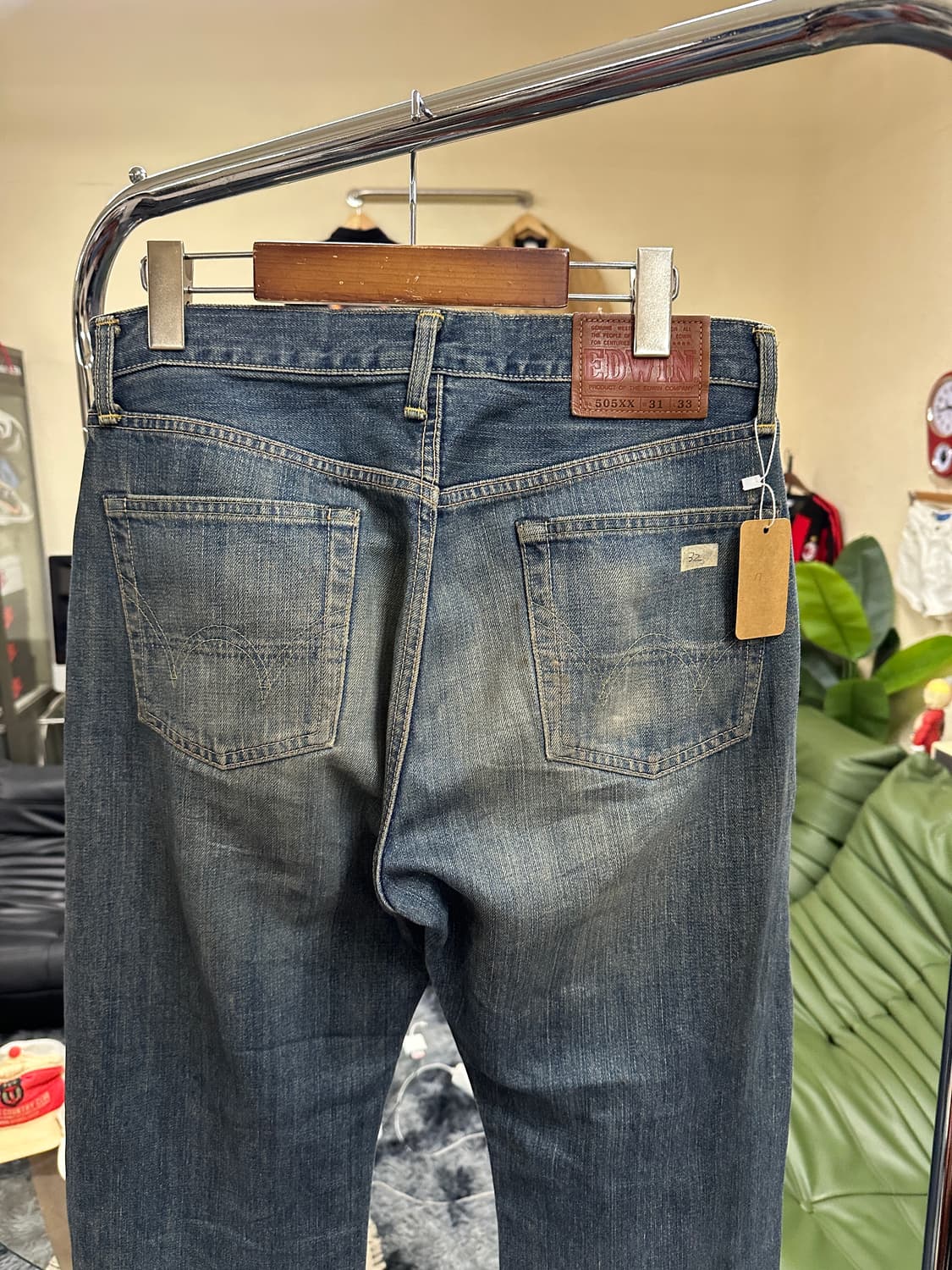 90s Edwin 505xx 셀비지 상품이미지7