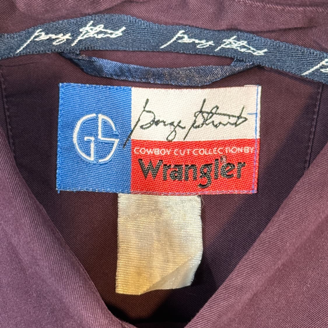 XL) Wrangler 랭글러 투포켓 워크웨어 코튼 셔츠 W40 상품이미지7