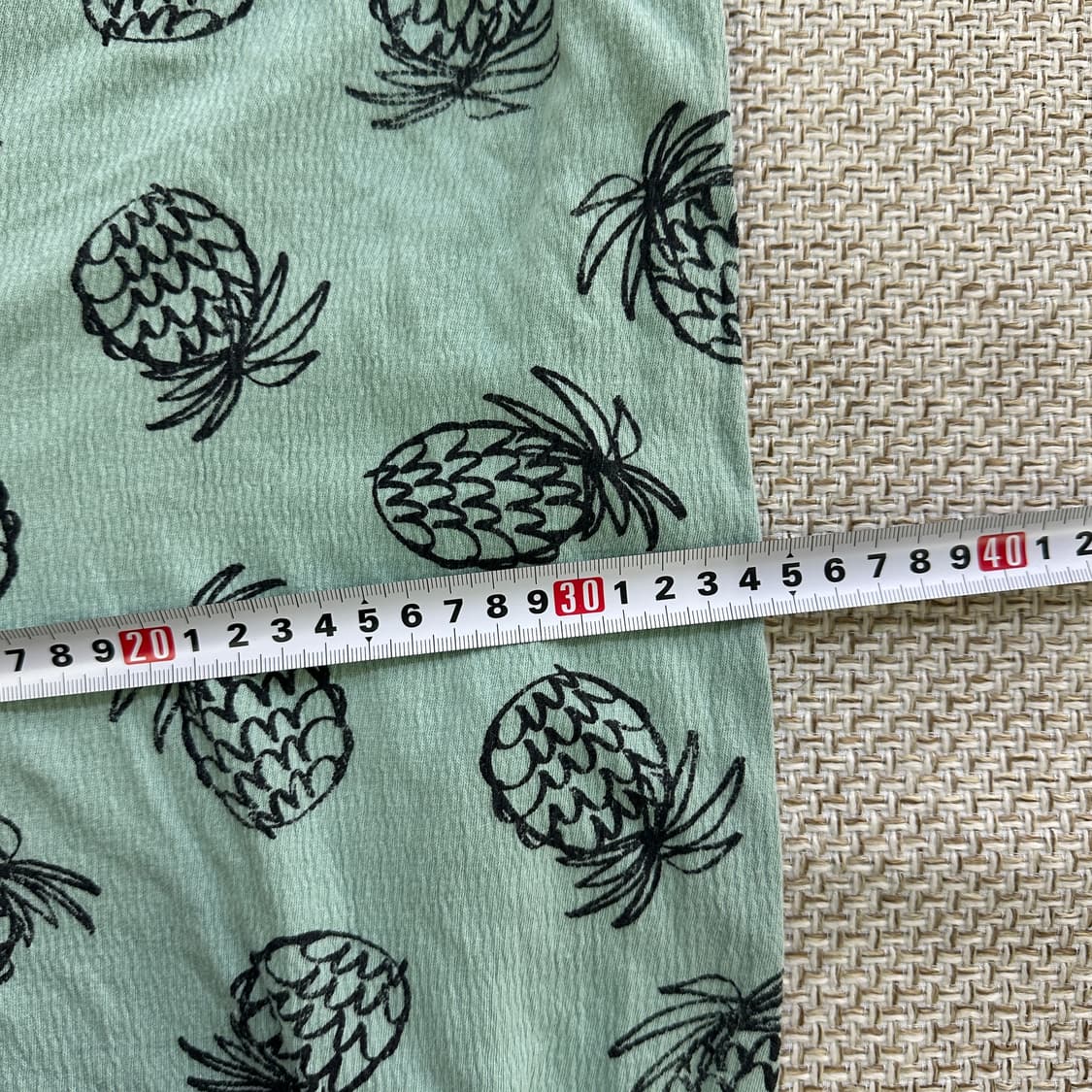 10-11 보보쇼즈 파인애플 점프수트 0420D 상품이미지5