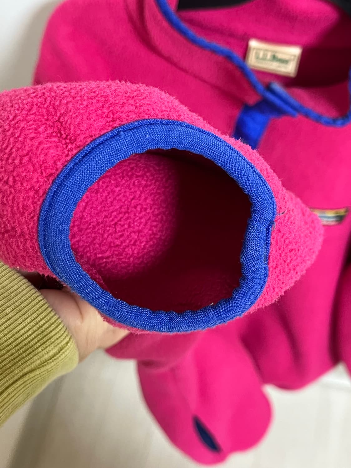 엘엘빈 후리스 상품이미지3