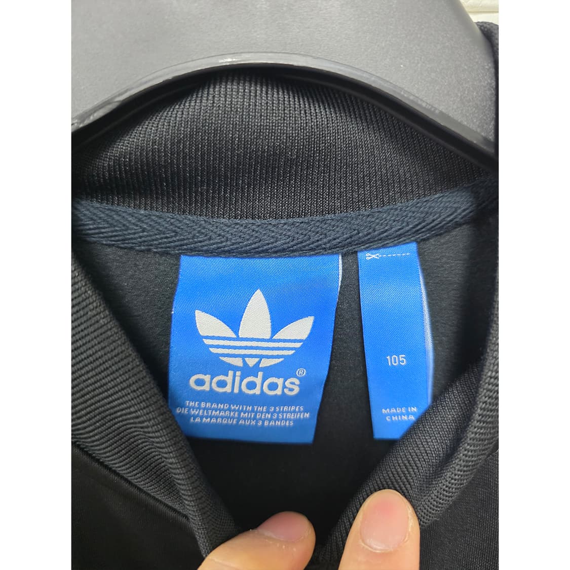 택포) 105 아디다스 니고베어 유로파 트랙 자켓  상품이미지2