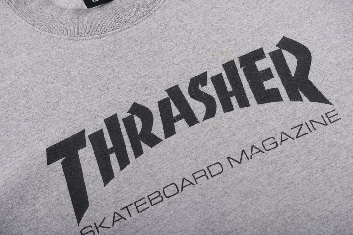 [M] 트래셔 빅로고 스웻셔츠 상품이미지5