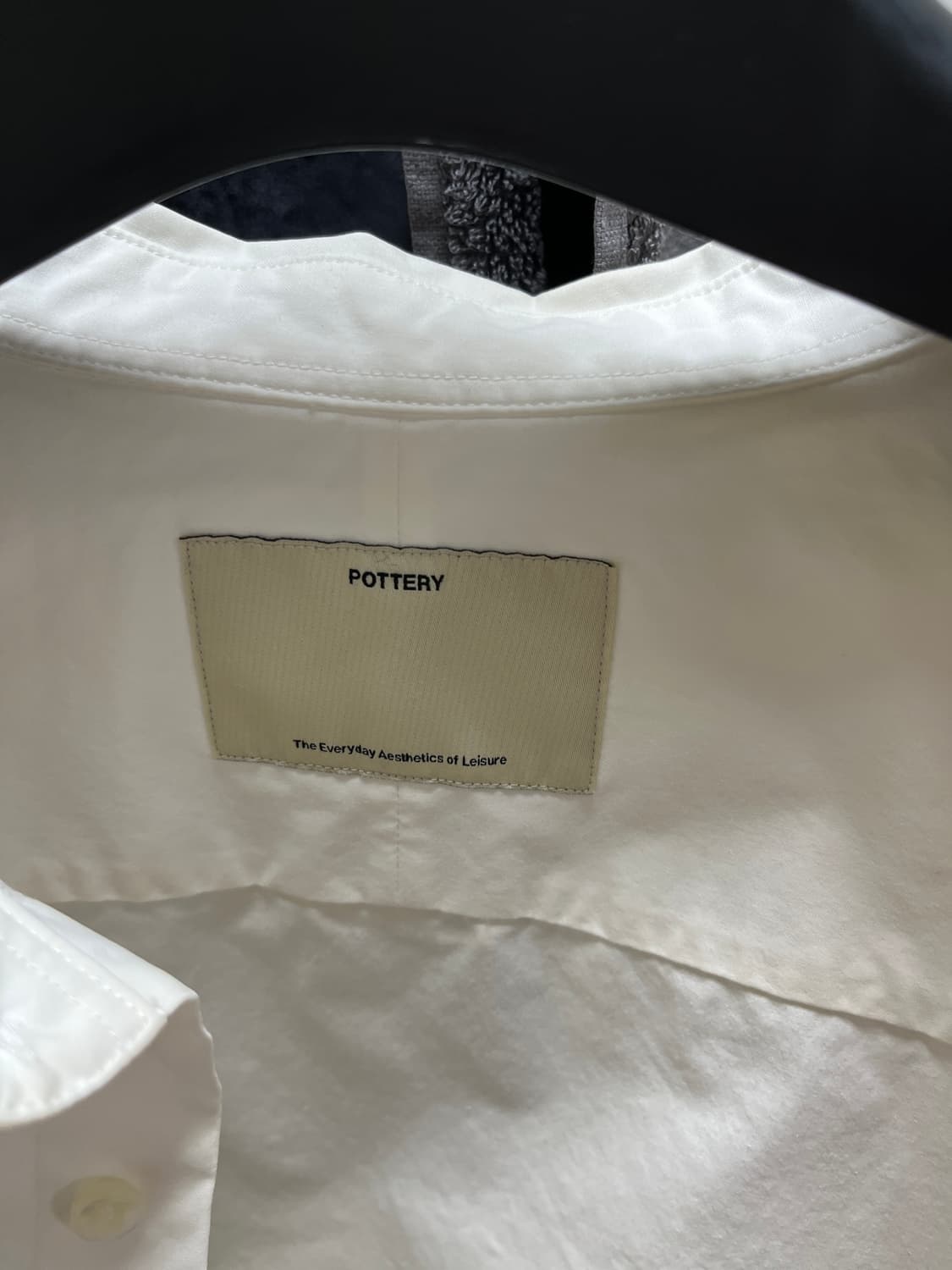 (2) 포터리 컴포트셔츠 화이트 상품이미지3