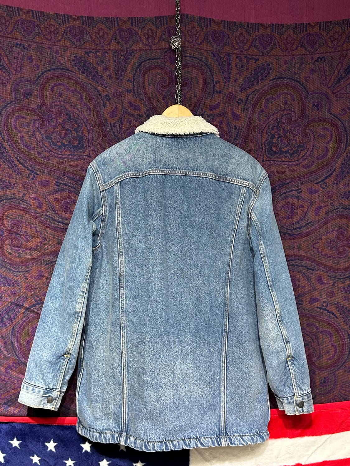 리바이스 프리미엄 빅E 데님 양털 자켓 상품이미지5