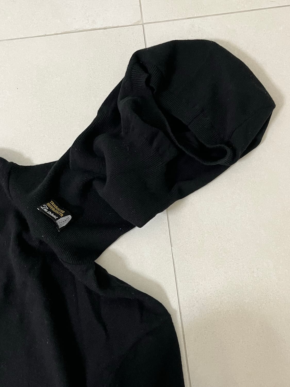 타카히로미야시타 더 솔로이스트 후드 니트 상품이미지3