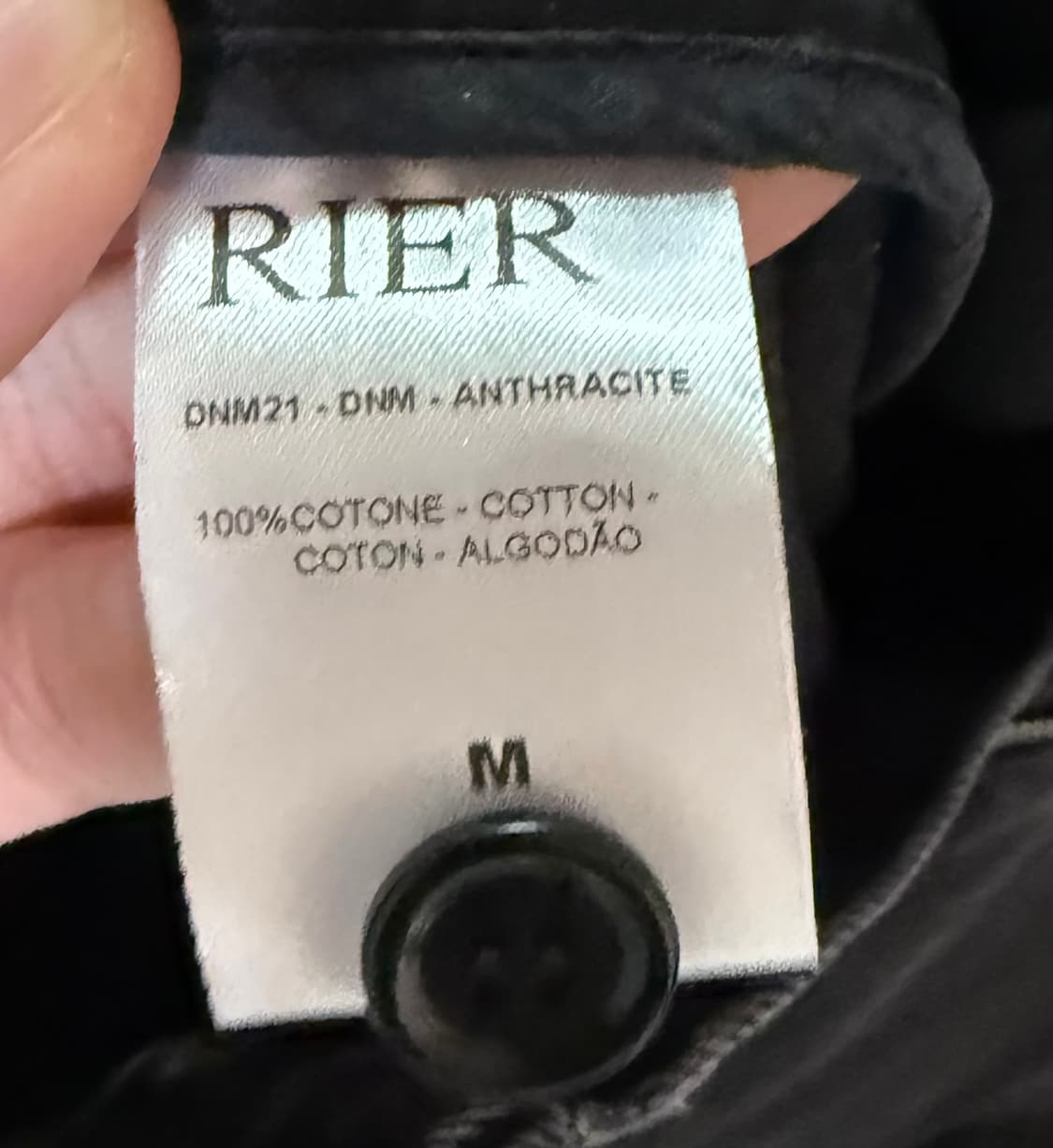 Rier 블랙진 M사이즈 상품이미지5