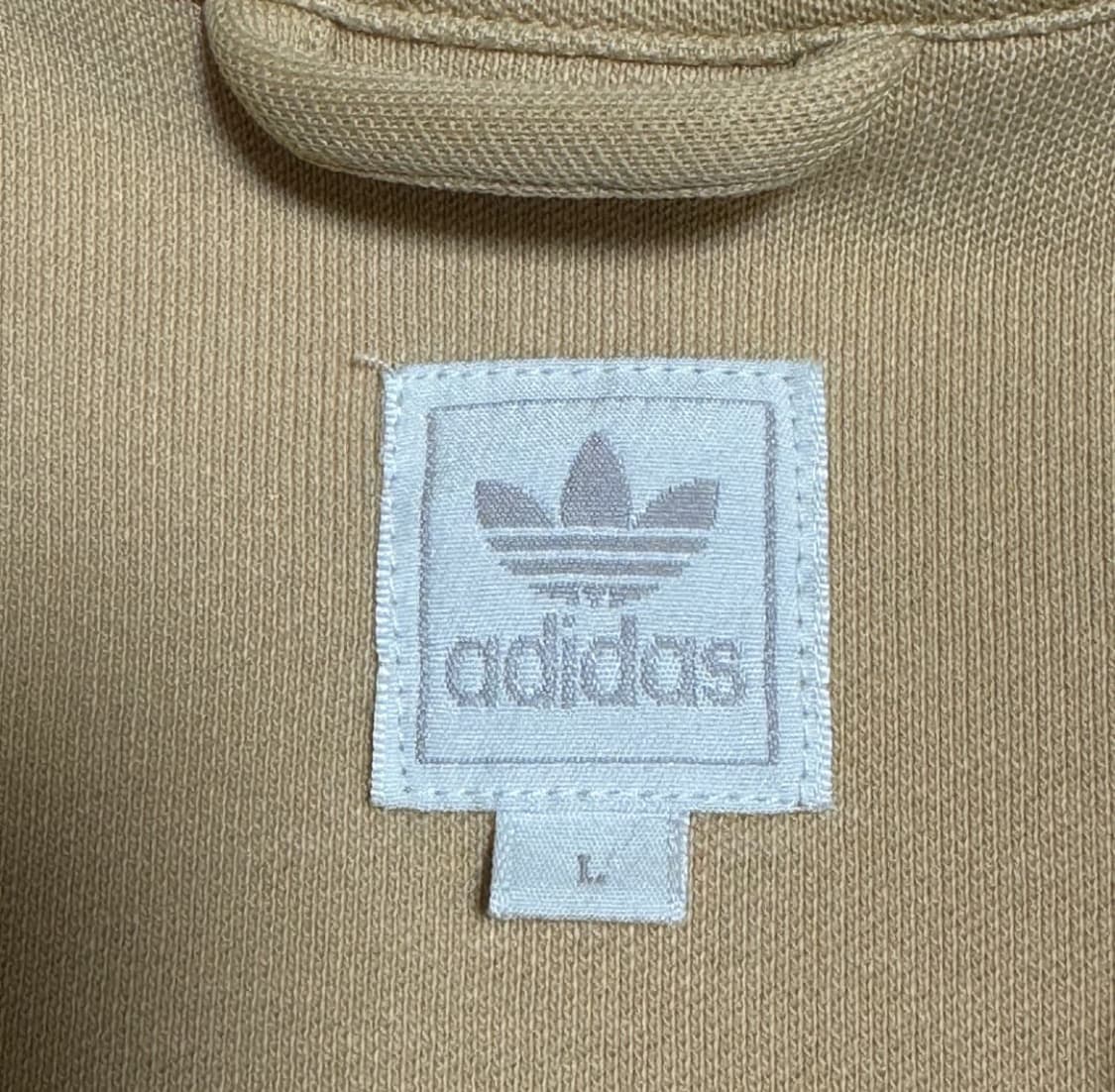 아디다스빈티지 브라운베이지 져지 상품이미지3