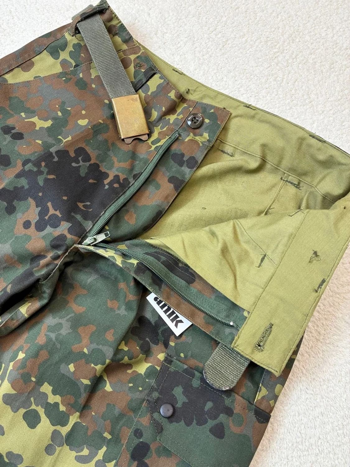 Gemany Army 독일군 플렉탄 카모 팬츠 PN6213 상품이미지3