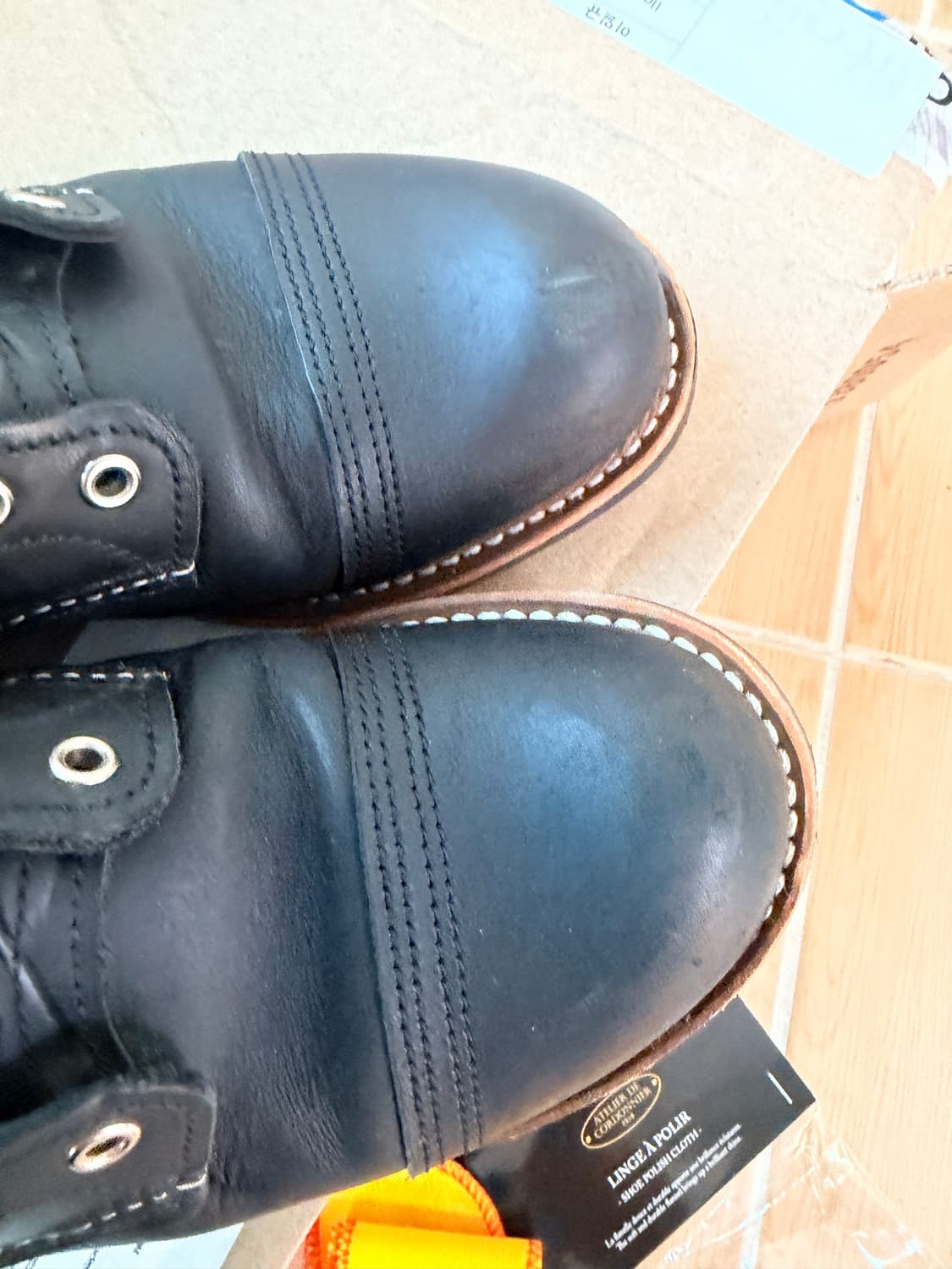 레드윙 아이언레인저8084 8.5D 265  상품이미지6
