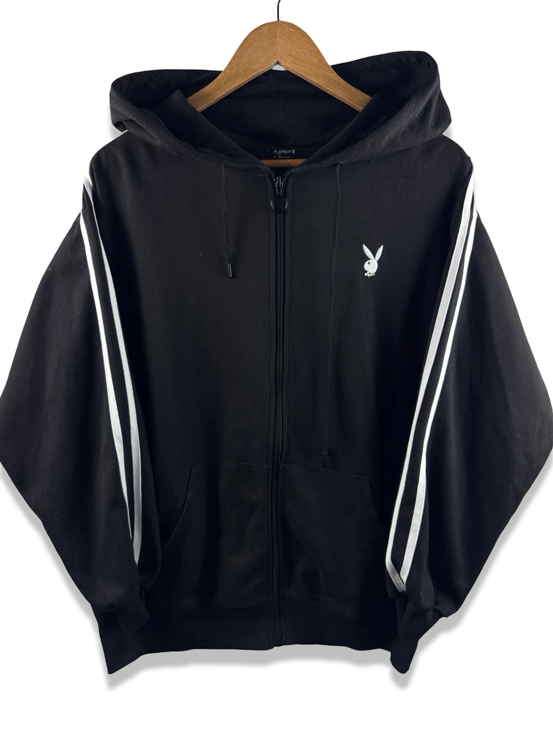 플레이보이  버니 검흰 후드집업2773 상품이미지1