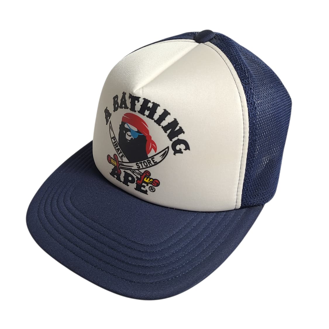 BAPE) 베이프 파이레이트 스토어 메쉬 캡 상품이미지2
