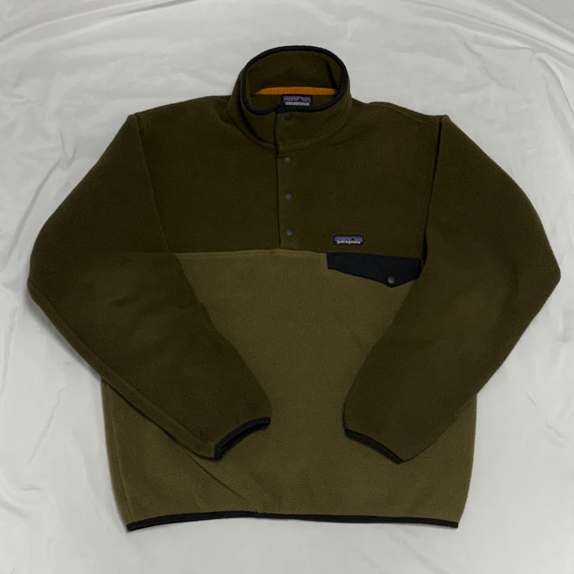 파타고니아 투톤 신칠라 카키 상품이미지2