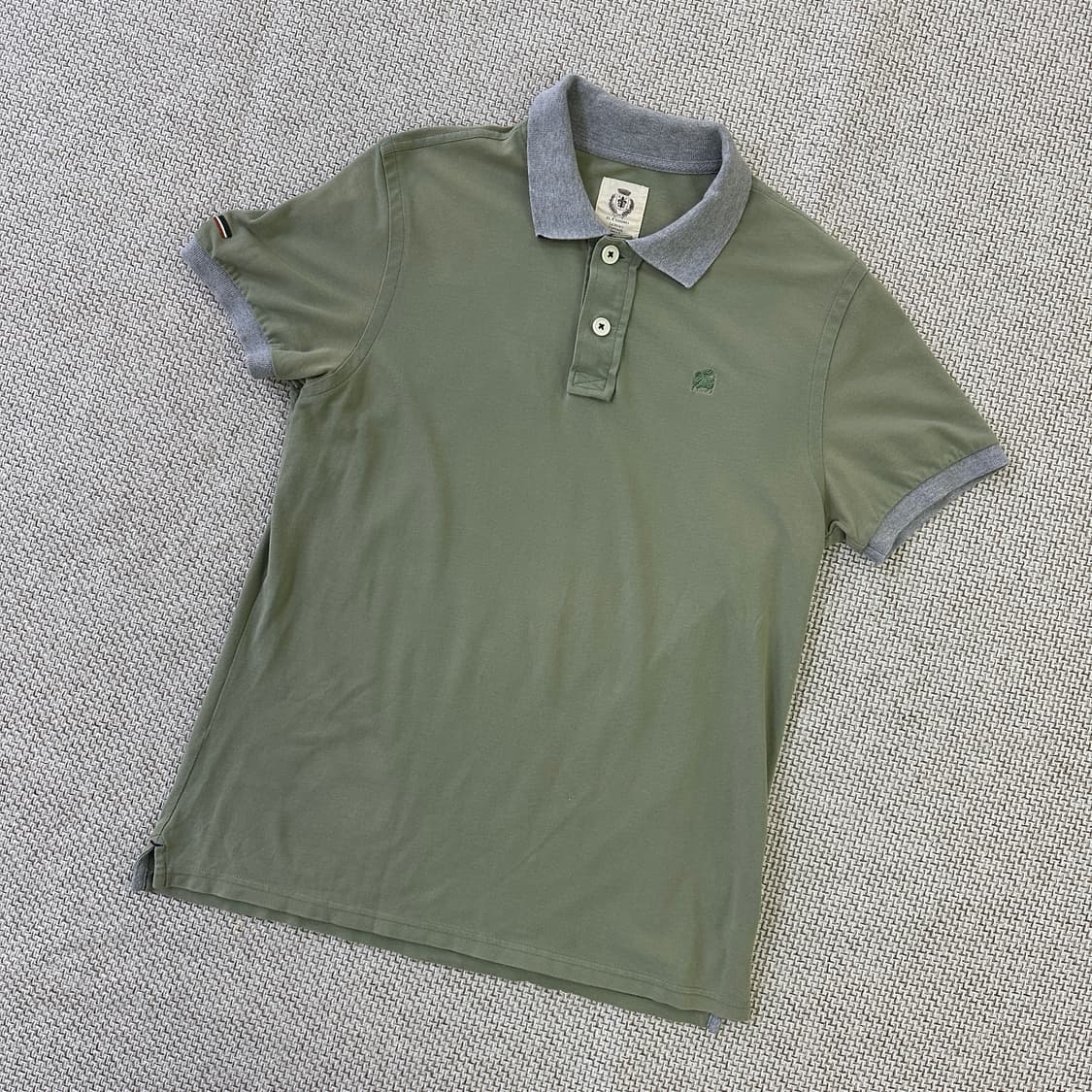 100 일꼬르소 남성용 피케 반팔 0401D 상품이미지1