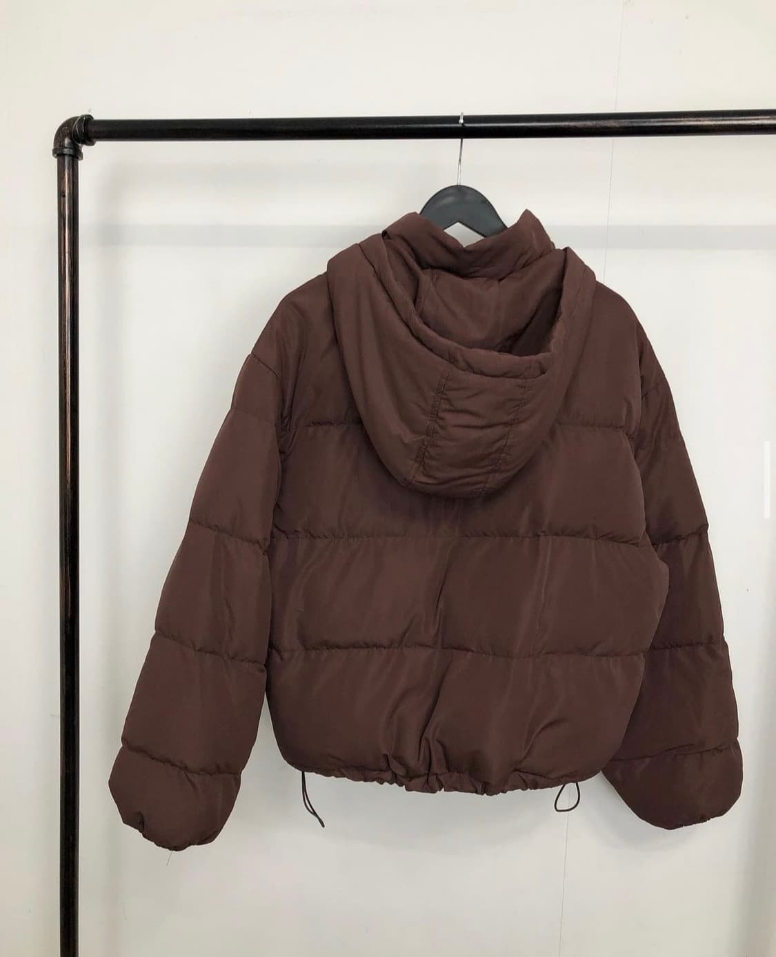 nice claup brown brick padding 상품이미지6