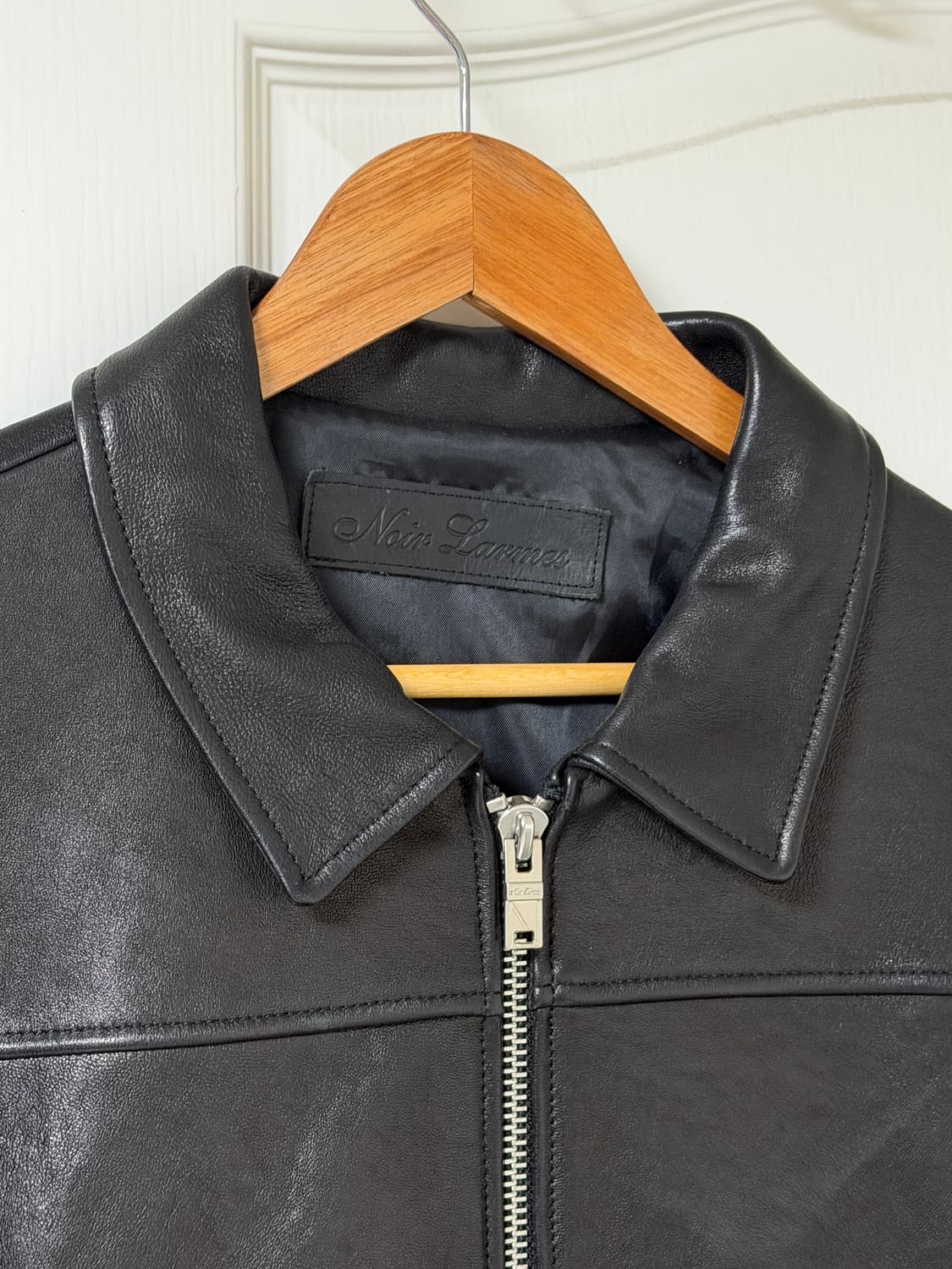 느와르라르메스 싱글라이더 램스킨 자켓 48사이즈 105 상품이미지2