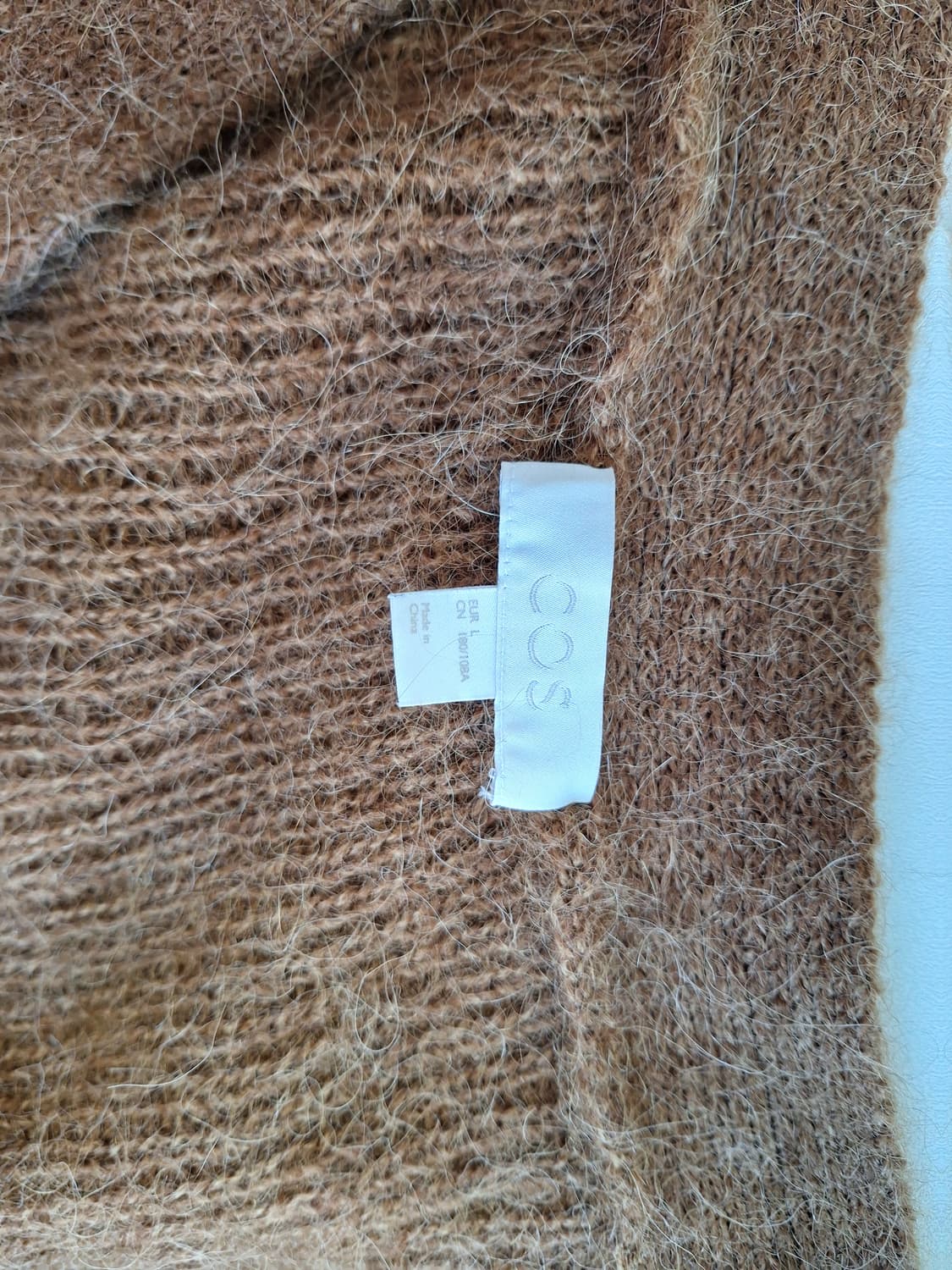 코스 옴므 알파카 울 가디건  상품이미지3