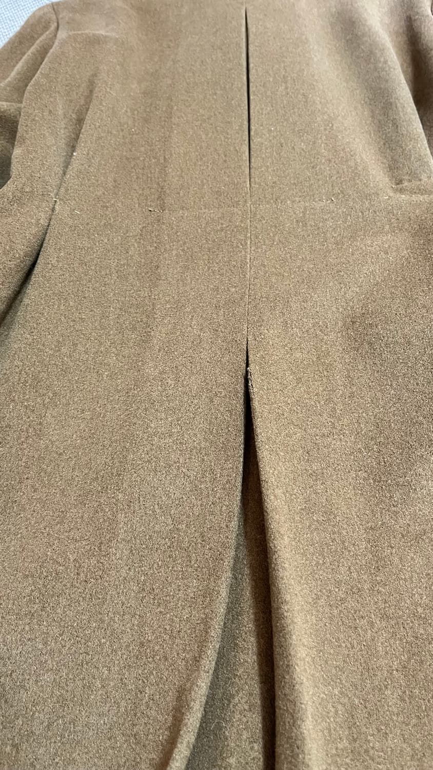 40s 미군 빈티지 더블브레스티드 코트 상품이미지9