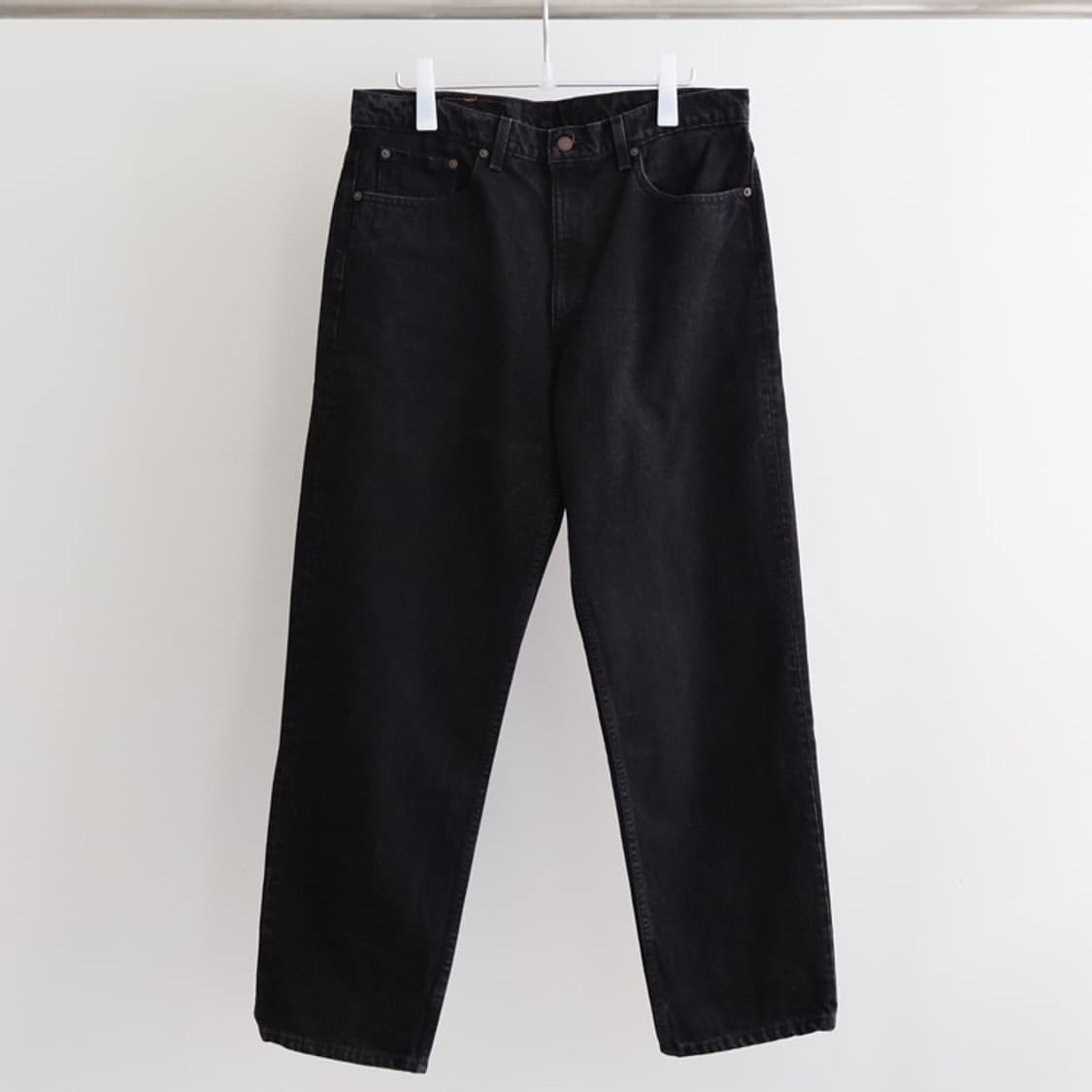 1990s 555 Black Jeans 상품이미지1